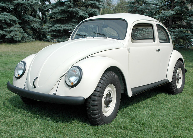 Back in the 1960's VW produced a small number of what was called a Type 87