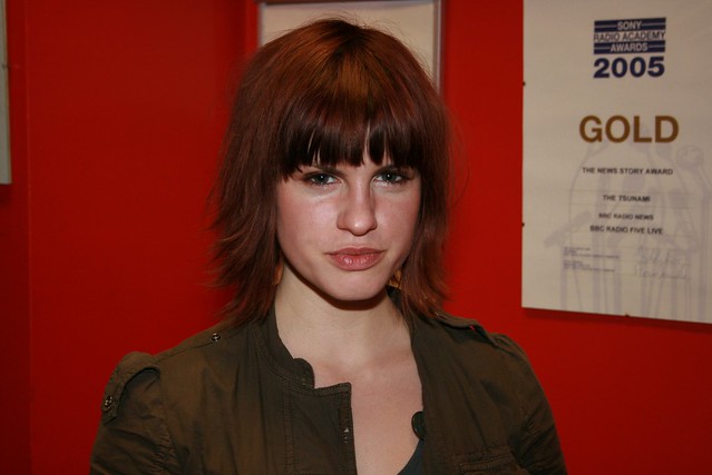 Actress Jemima Rooper was a TV Panel guest reviewer on the Simon Mayo
