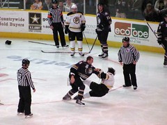 Providence Bruins vs. Manchester Monarchs, March 28, 2010.