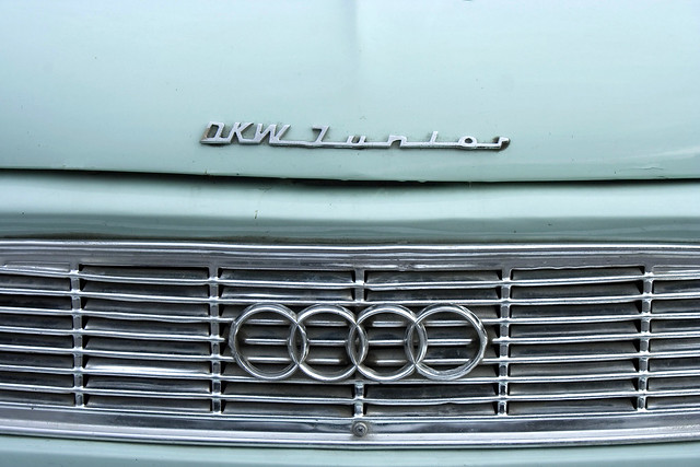DKW Junior Car logo 1959