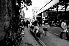 Borough Market shot with wide angle lens