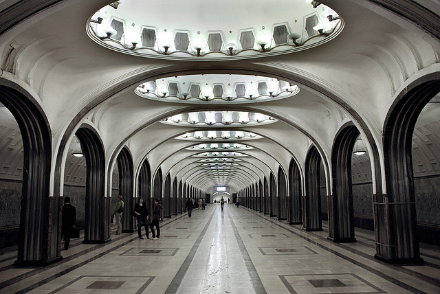 The Moscow Metro is 292,2 km