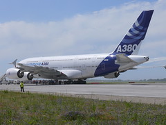 A380 tail