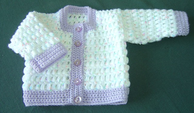 CROCHET BABY CARDIGAN PATTERNS Crochet For Beginners