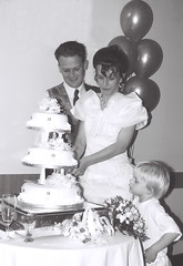 EV & PETE WEDDING OCT 1991