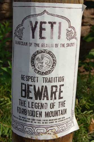 Beware the Yeti