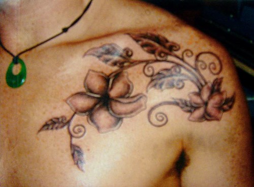 Tattoo left Shoulder front Art more at wwwtattoovirtualcom with tons of 