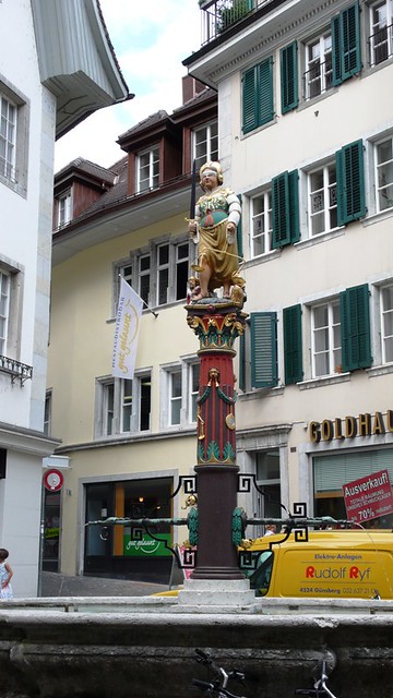Fountain in Solothurn