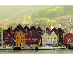 Bergen: the Hansa, Norway style