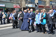 Défilé de l'indépendance grecque à Montréal