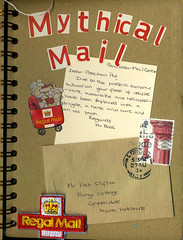 Mythical Mail Book