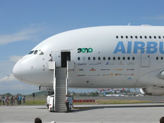 A380 front side