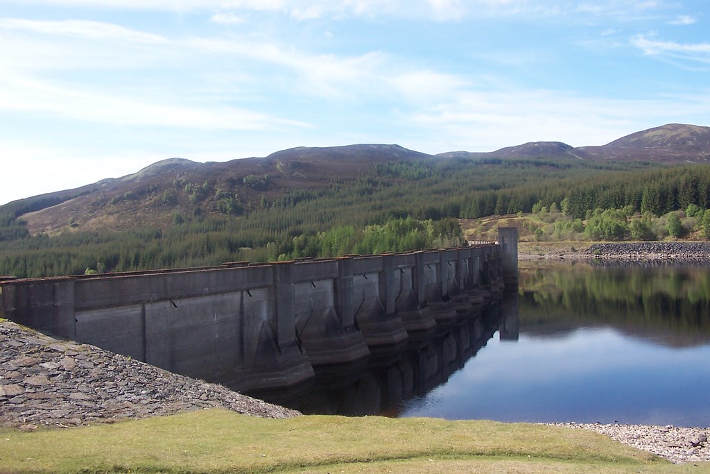  Loch Errochty Dam
