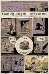 Laugh-Out-Loud Cats Sunday Strip #1
