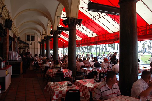 Sidewalk Cafe, Venice Beach