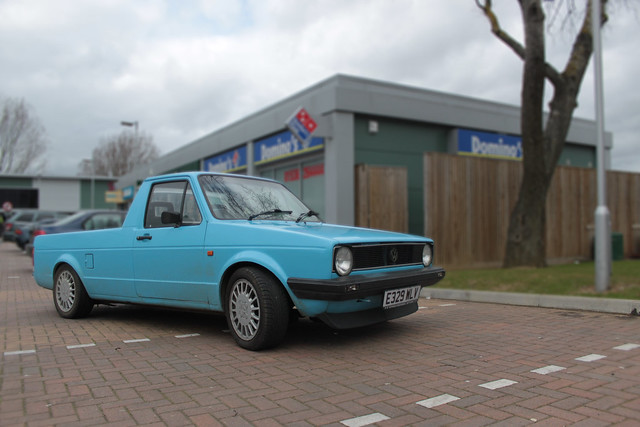 VW Caddy Mk1 The final journey with the 8v Soon to be 18T
