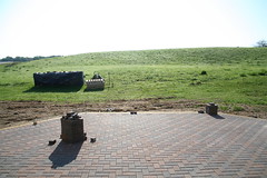 Patio Project, Summer 2009