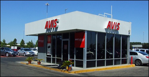 Avis Preferred Customer Booth.