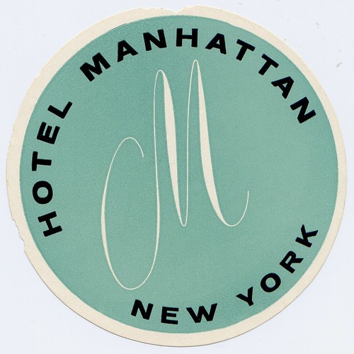 hotel manhattan new york by Millie Motts