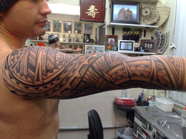 on Samoan Tribal Tattoos