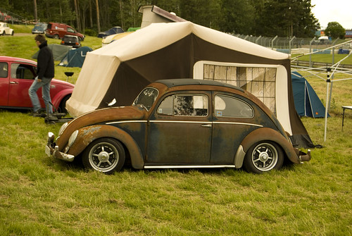 Beetle...little rust. by T.Onnemar