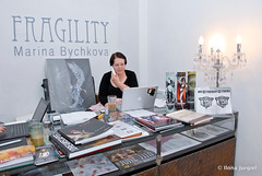 Fragility show in Berlin at the Strychnin Gallery