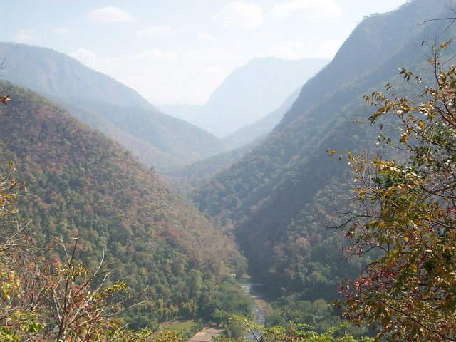 Thai mountains