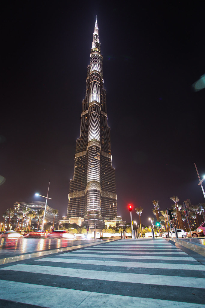 Burj Khalifa - The Tallest Building in the World