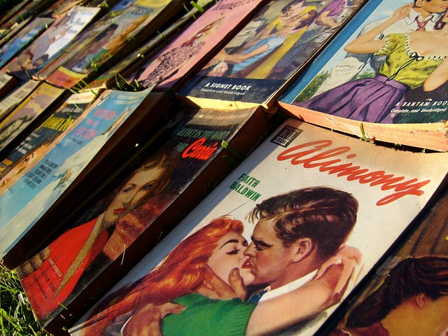 Vintage Romance Novels