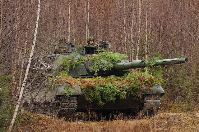 Канадские танки Леопард