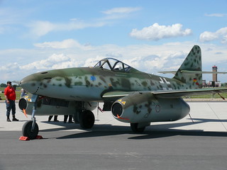 Messerschmitt Me 262 B1-A