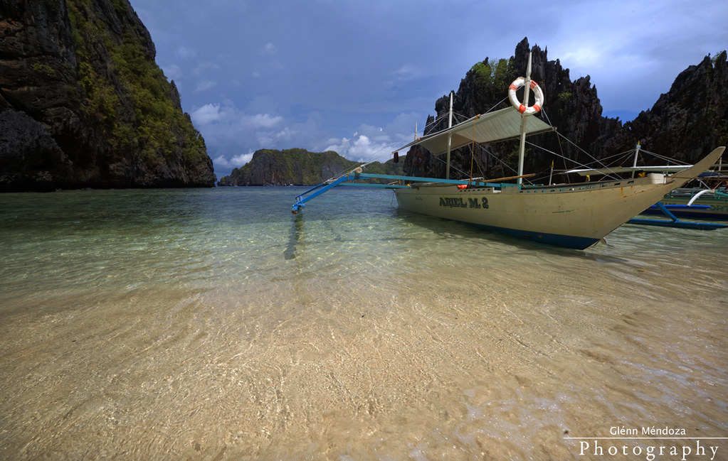 Secret Lagoon филиппины