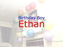 Ethan's Birthday - 14 already