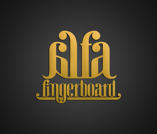 Logo Alfa fingerboard