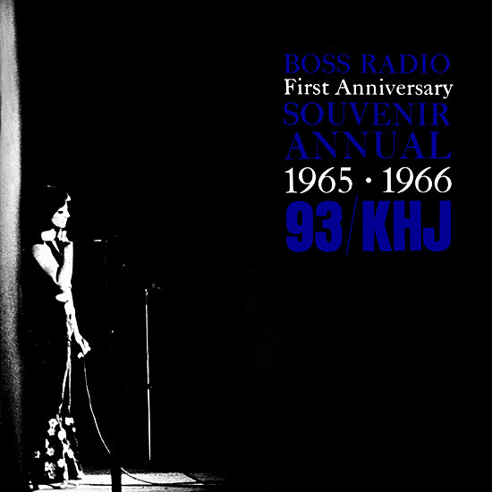 1966 - Boss Radio First Anniversary Souvenir Annual