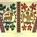 009-Pinturas sobre madera en la bóveda del coro-Iglesia de la abadia de San Albán en Herts-Gothic ornaments.. 1848-50-)- Kellaway Colling