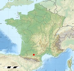 Portet-sur-Garonne - Carte