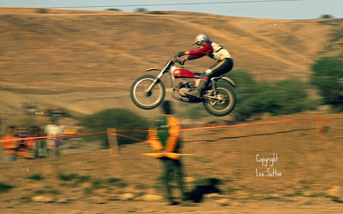 Vintage Motocross Images by Lee Sutton