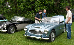Classic British Car Show: Hudson, Quebec 2010