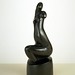 Seated Female Nude (Black Torso)