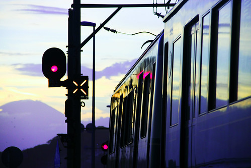 無料写真素材|乗り物・交通|電車・列車|風景日本