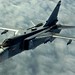 Gambar / Foto Pesawat Jet Tempur Su-24 Fencer (Rusia)