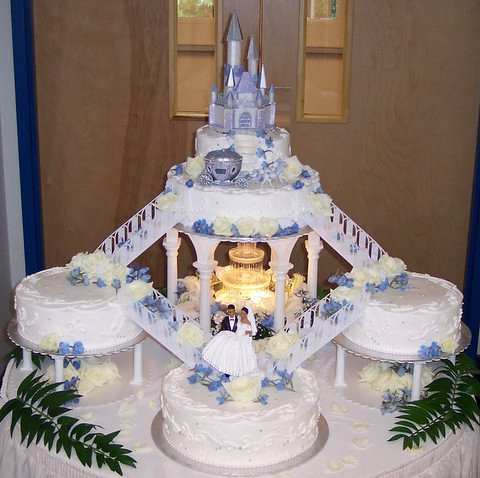 Elegant Wedding Cakes