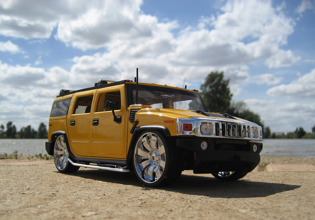 My hummer H2 Tuning It is Real