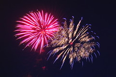 Canada Day Fireworks in Shawville 2007