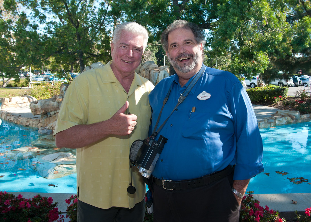 Huell Howser and Wiz