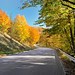 "An Autumn's Drive"     H58 Pictured Rocks National Lakeshore, Near Grand Marais Michigan
