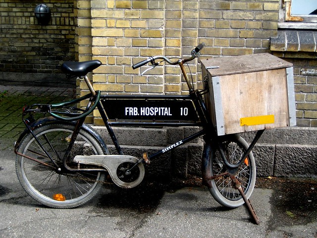 FRB Hospital Bike