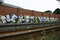 Boston graffiti & street art, 2007