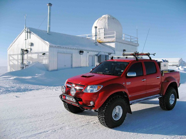 Arctic Trucks Top Gear Magnetic North Pole Expedition Want one